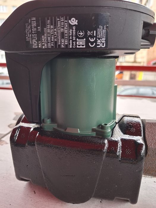 Pompă recirculare evoplus 110/180 XM DAB