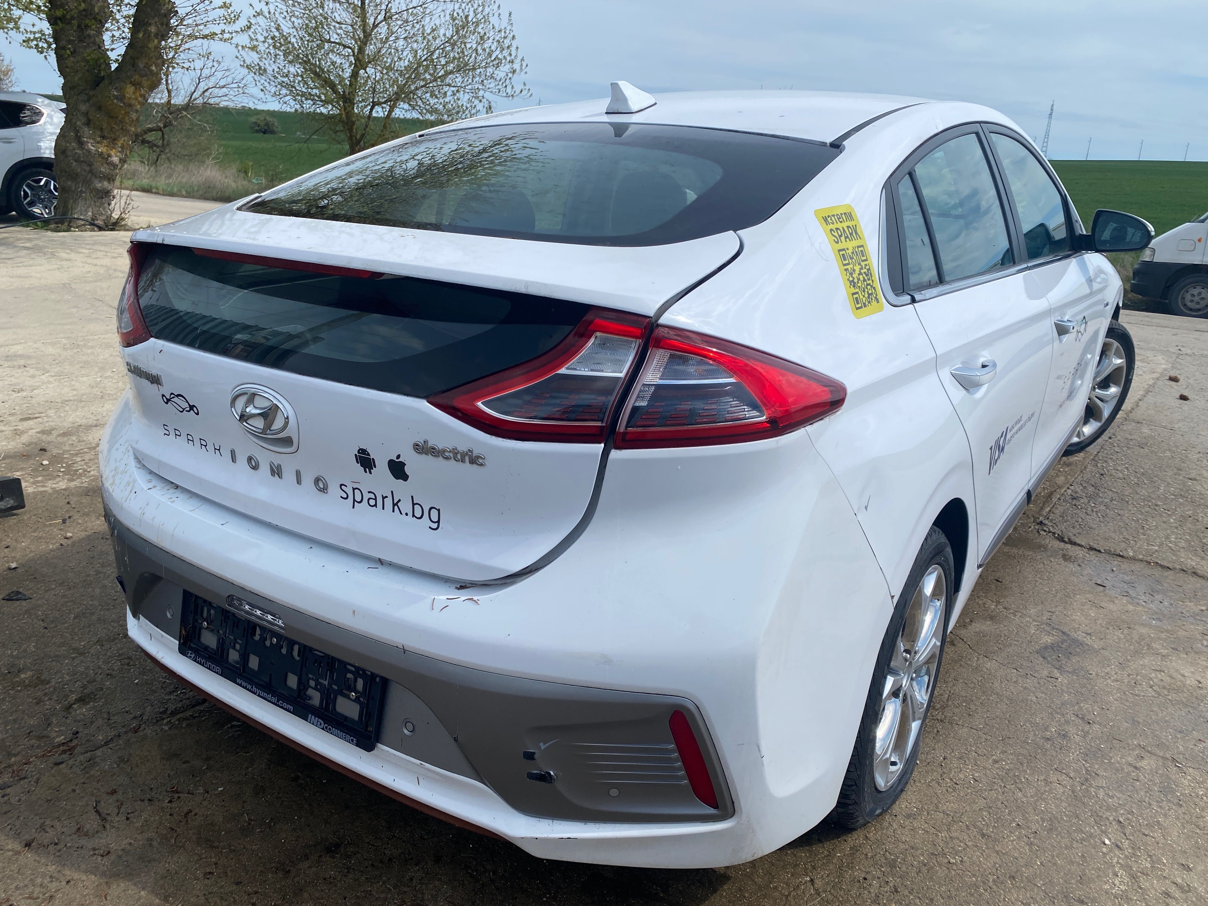 Hyundai Ioniq Electric 120 кс ел.двигател EM09 AEB5E11  AEEVIUJ7D012