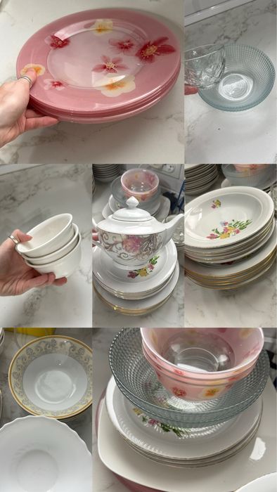 Посуда разная буу