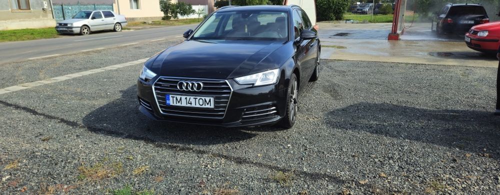 Vand Audi A4 Avant 2.0 TDI 190 CP – 2016 sau Schimb cu Iveco Daily 3,5