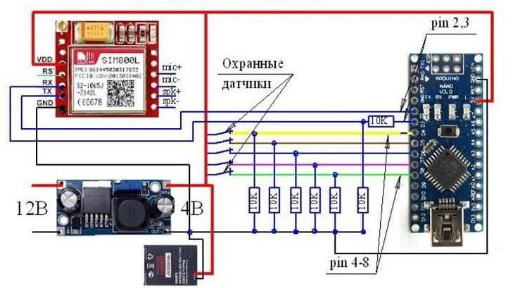 Arduino проекты и автоматика под заказ