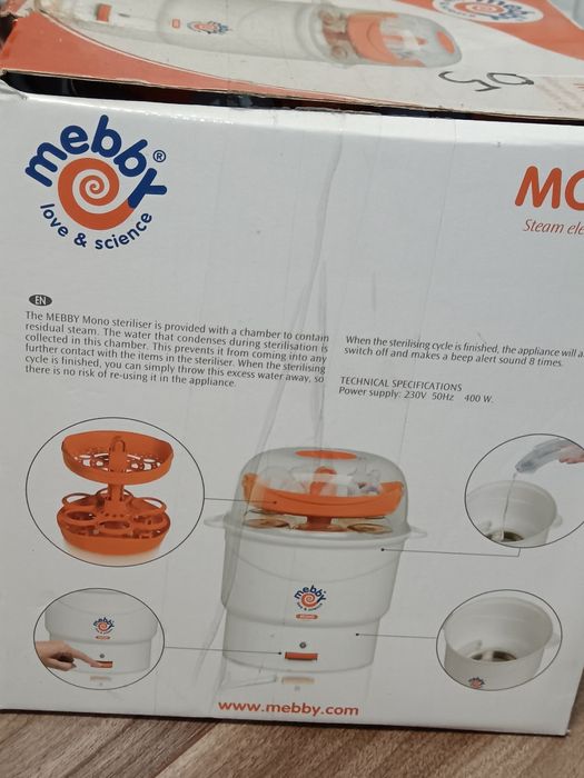 Vând stelizator biberoane copii