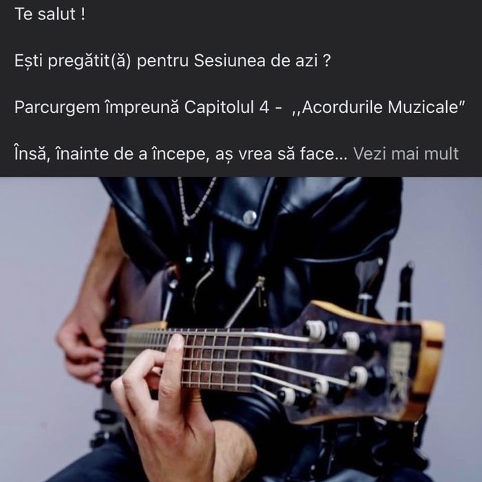 Cursuri de Chitara, Bass, Electrica, Acustica si Clasica