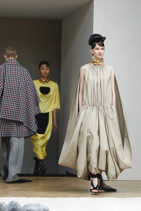 JW Anderson 2019-2020 Fall Winter Womens Runway рокля в S размер