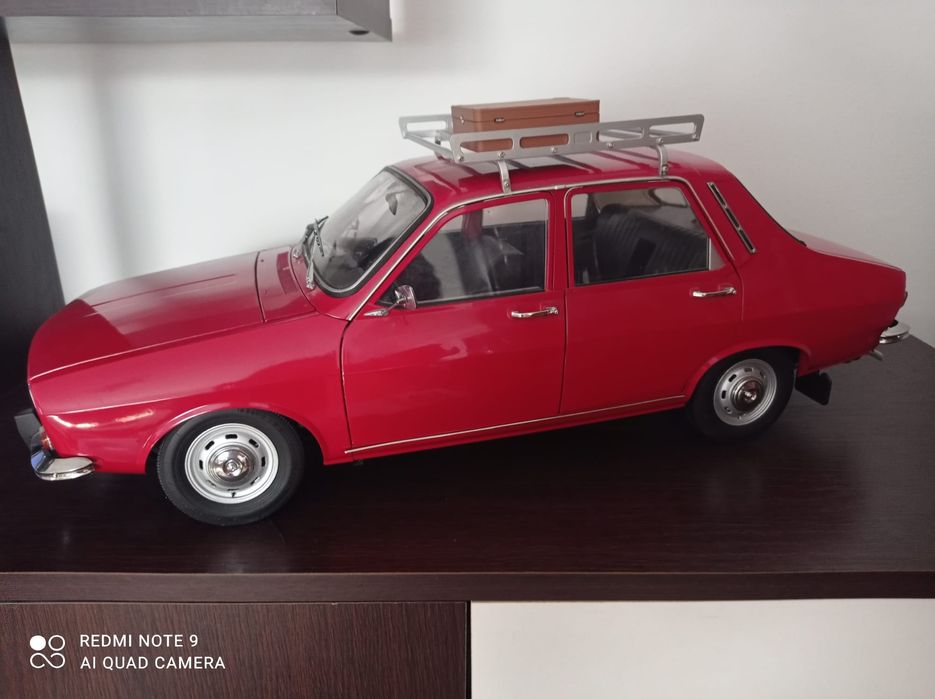Machetă Dacia 1300