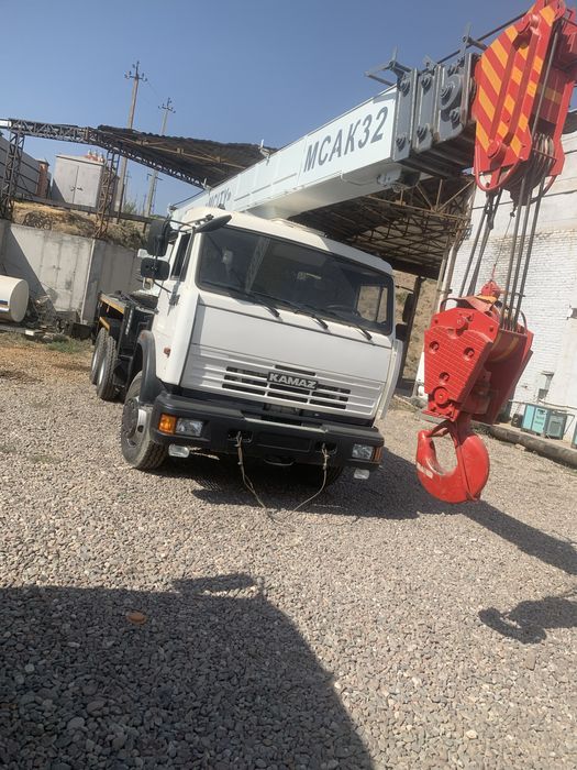 MCAK 32 tonnali avtokran nalichida bor yangi ishlamagan kelishiladi