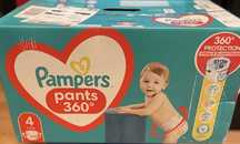 Pampers pants nr 4