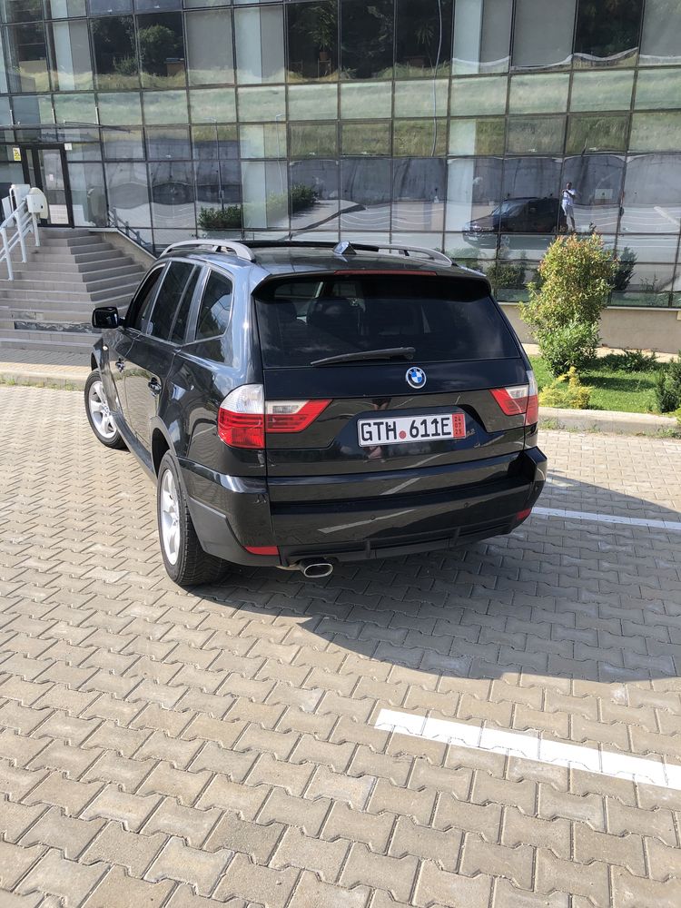 Bmw x3 2.0d 177 automat euro 5