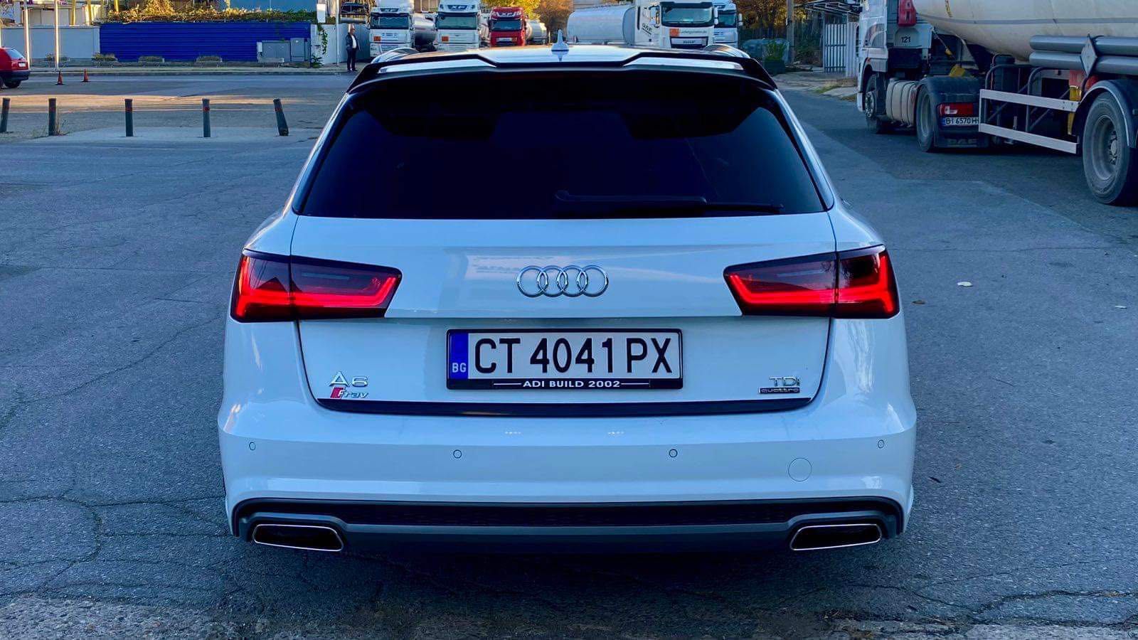 Audi A6 Avant Matrix