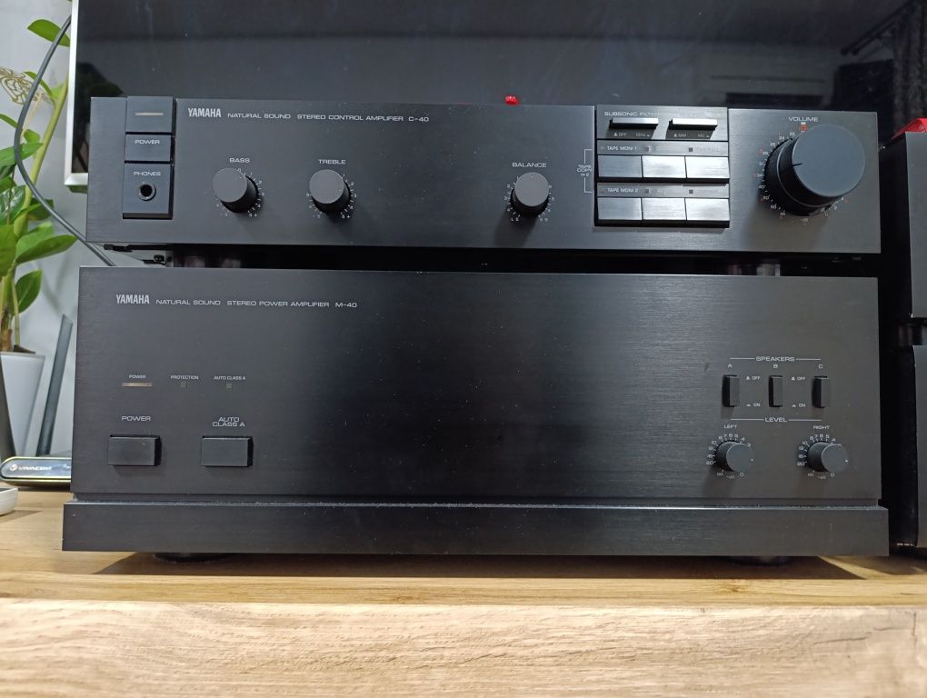 Yamaha m40 и c40