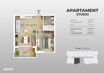 Apartament 2 camere, bloc in constructie, Aparatorii Patriei - metrou