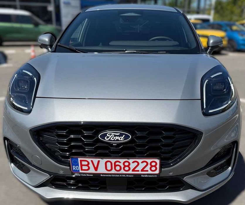 Ford Puma 1.0 EcoBoost 7DCT MHEV ST-Line - 2025 August 11 km