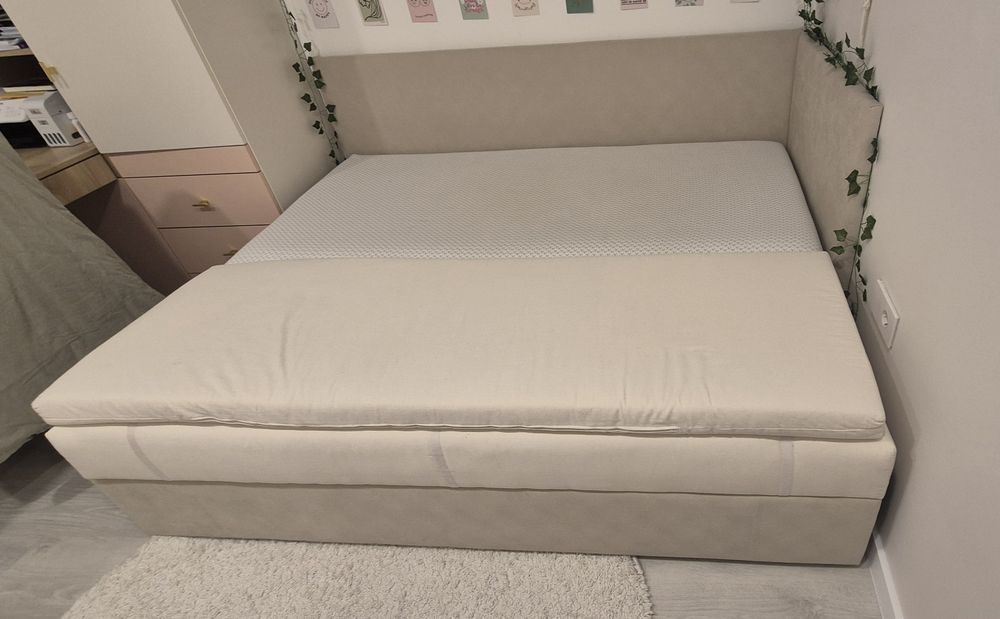 Vand pat extensibil rabatabil