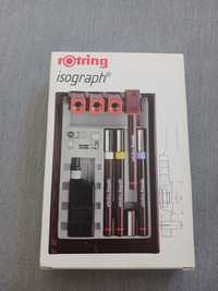 Rotring isograph рапидографи 4 бр