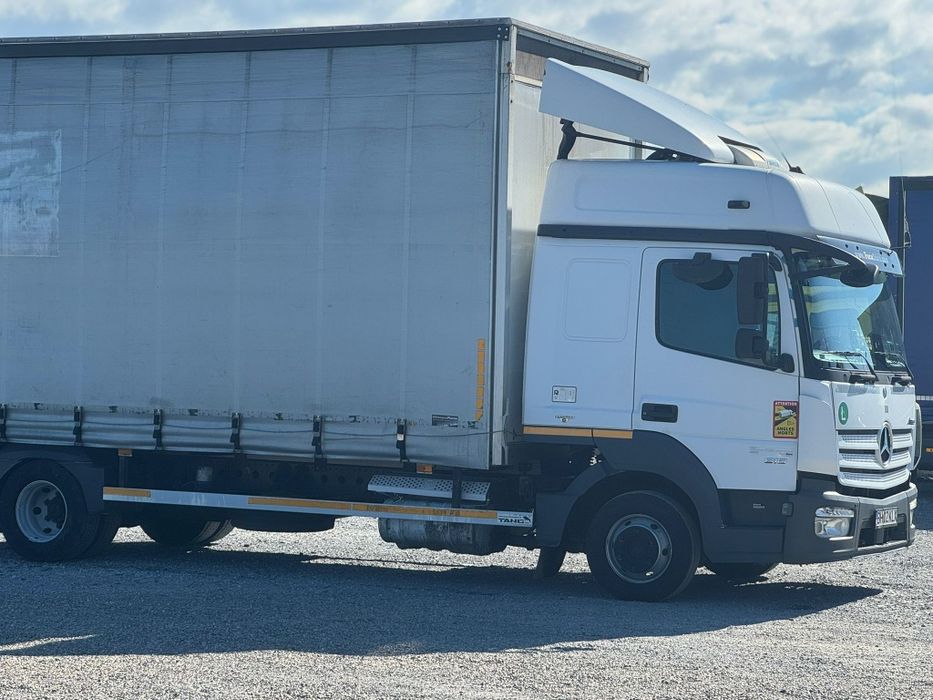 Vand mercedes atego 818 prelata automat lift variante