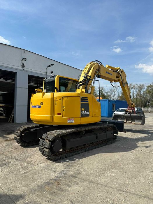 Excavator senila cauciuc KOMATSU PC138US