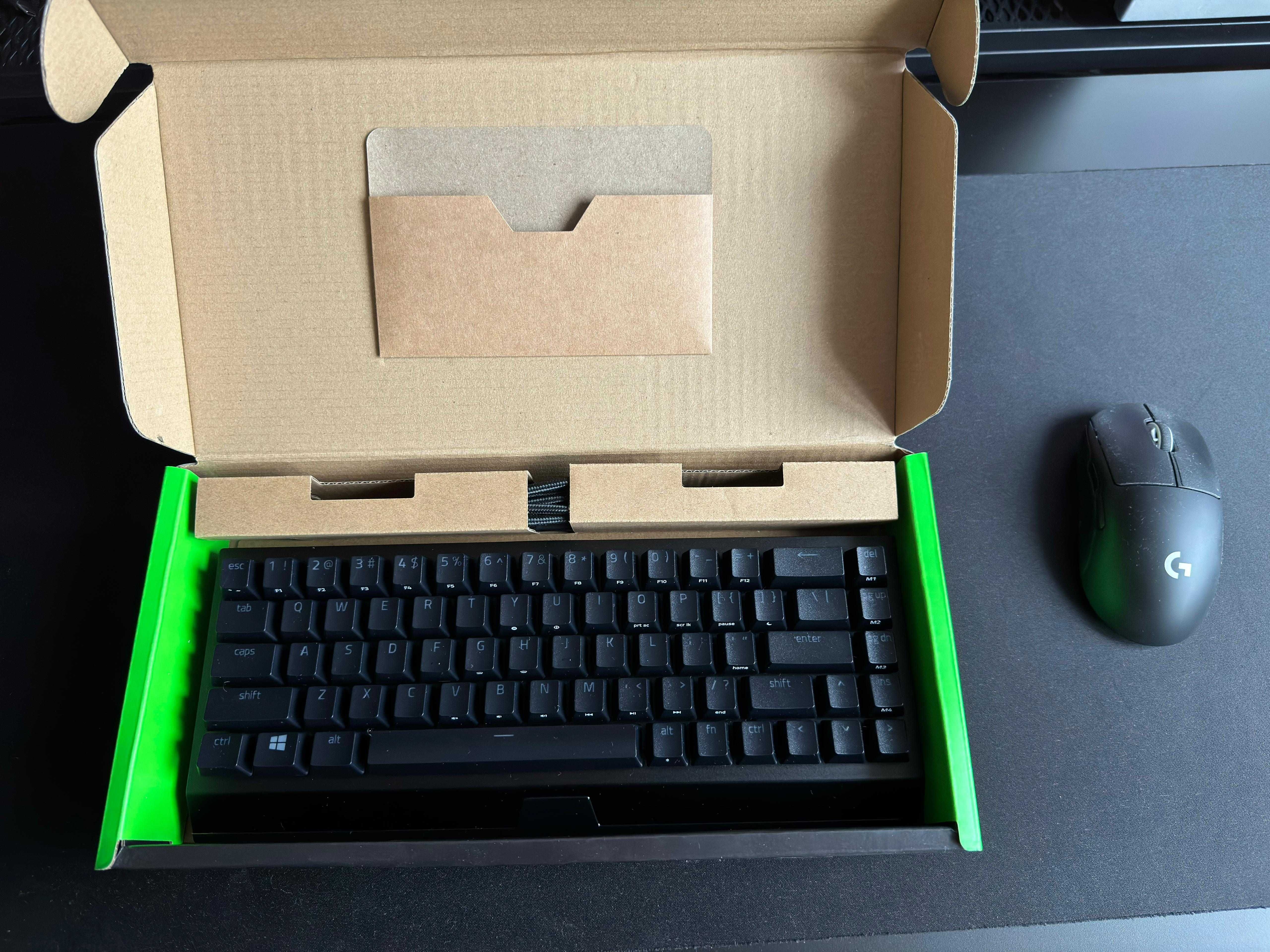 Tastatura gaming Razer BlackWidow V3 Mini HyperSpeed - wireless