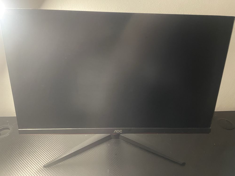 Monitor Gaming Aoc 165hz 24 inch