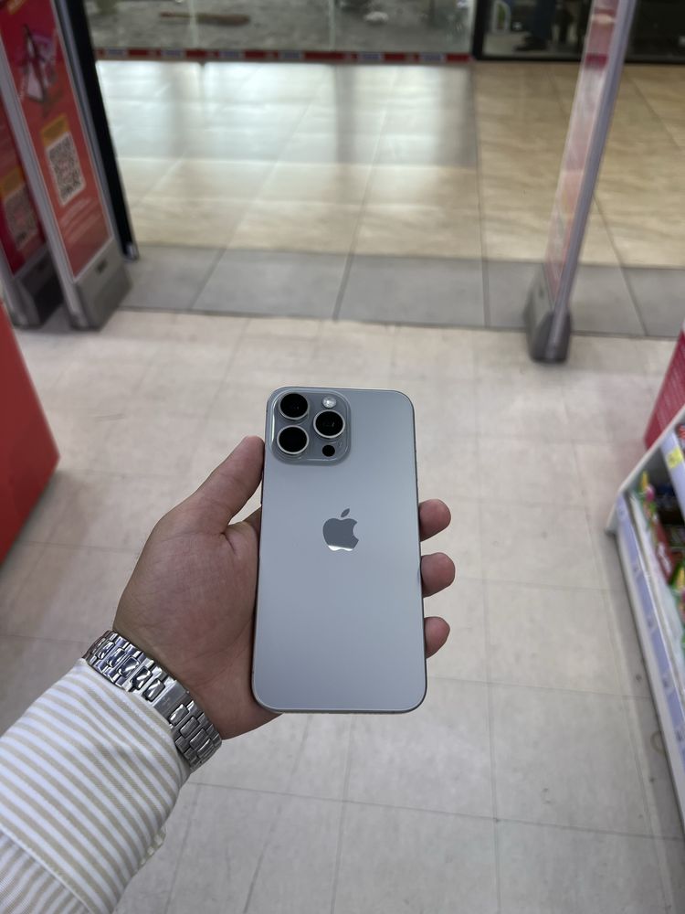 Iphone 15 pro max 256/gb
