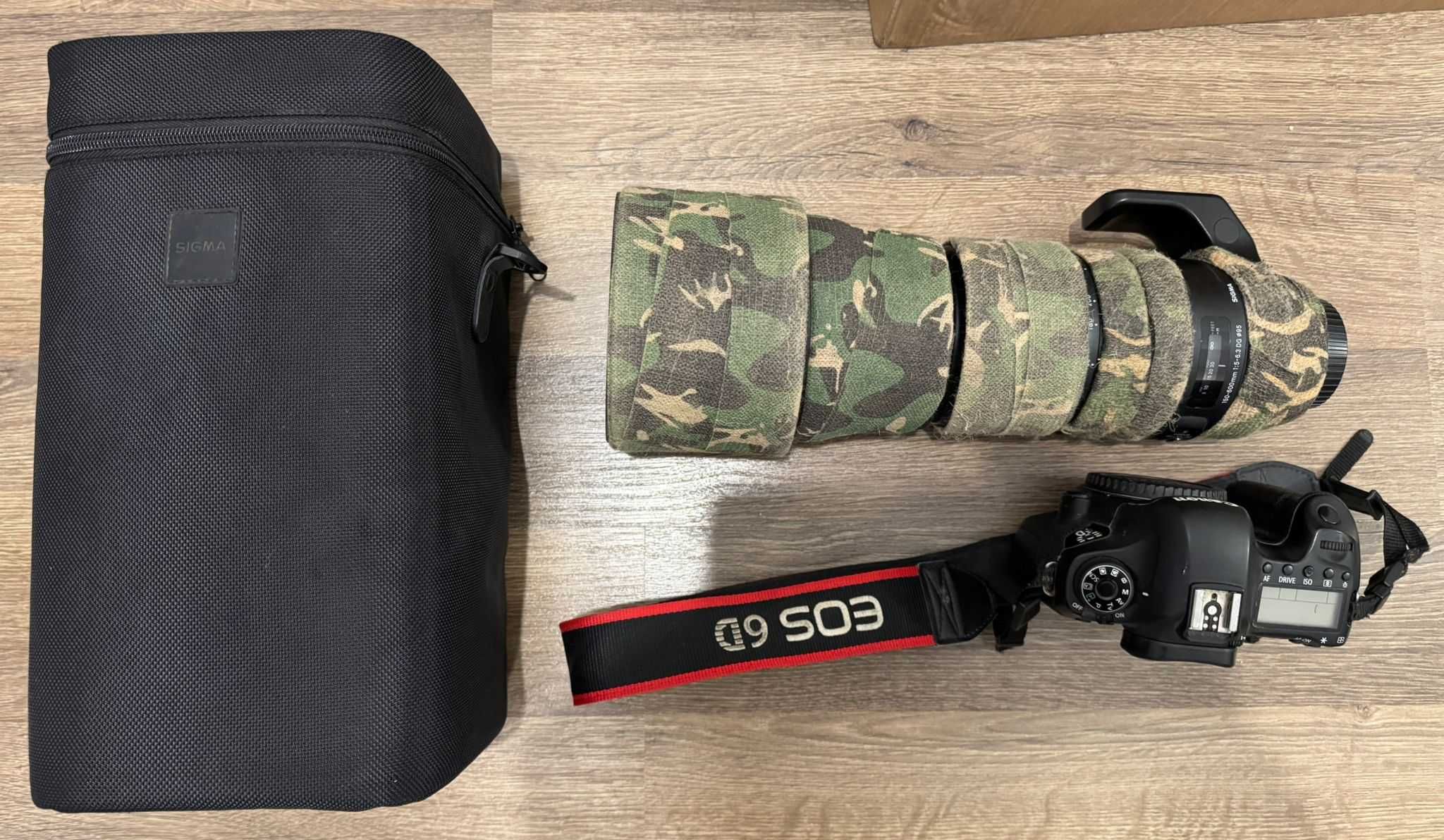 Sigma 150-600mm DSLR F5-6.3 DG HSM OS Contemporary Montura Canon EF
