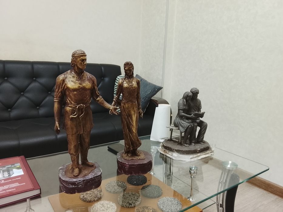 Садовые скульптуры барбекю