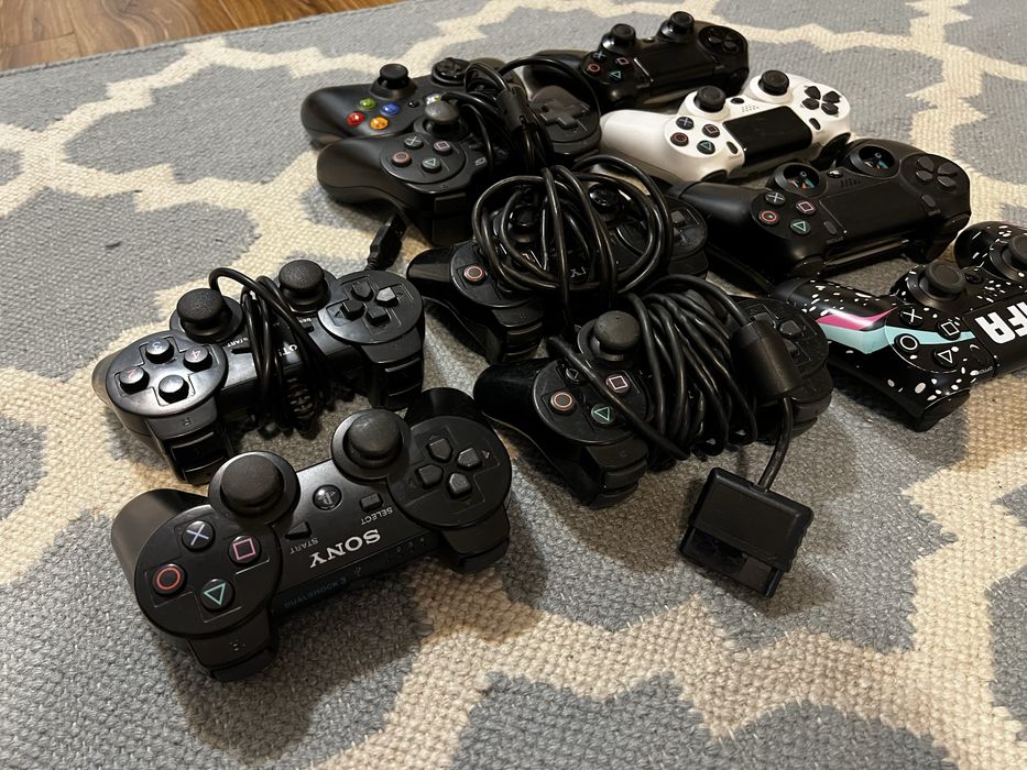 Lot Controllere Playstation 2 3 4 Xbox 360 Ps2