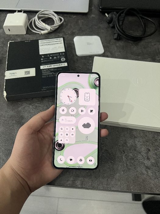 Игравой Nothing Phone 2 256 гб Озу 14 гб полный Комплект Алматы
