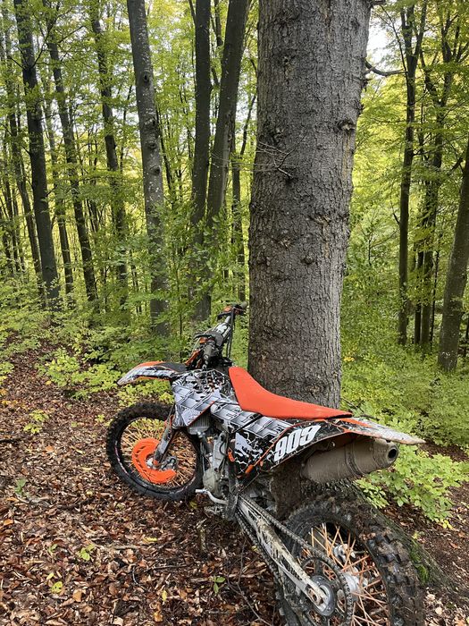 Ktm  sxf 250.