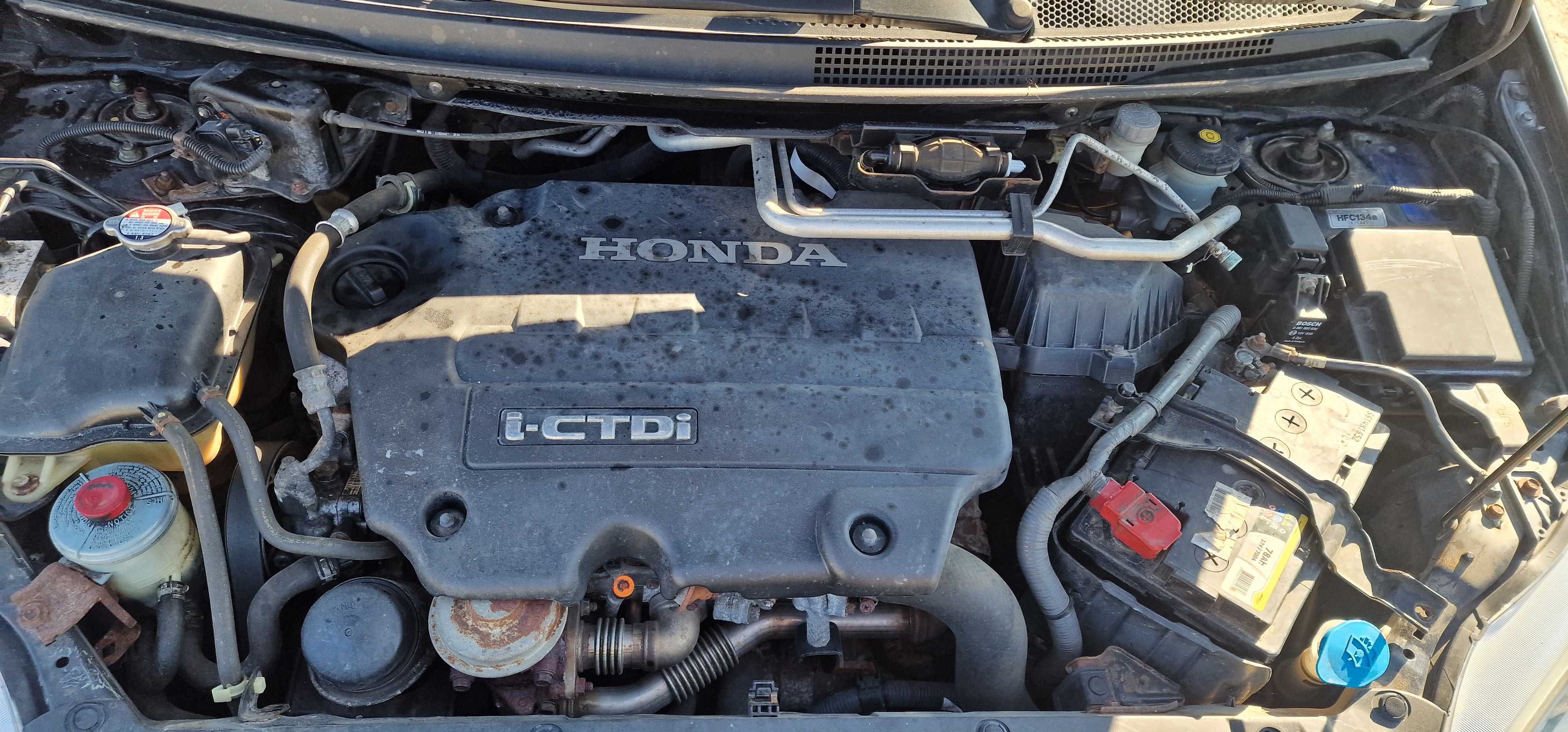 Honda FR-V FRV 2.2 на части Хонда ФРВ ФР-В 2.2 на части