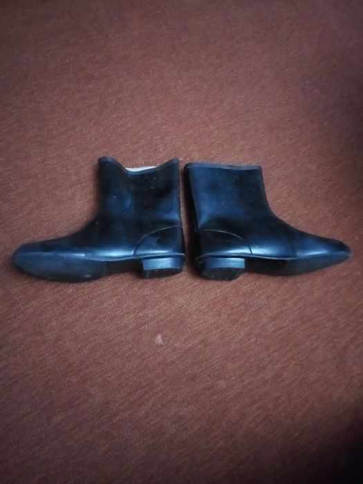 Сапоги резиновые женские
