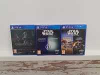 Star Wars Jedi Knight collection, Racers & Commando , Chernobylite ps4
