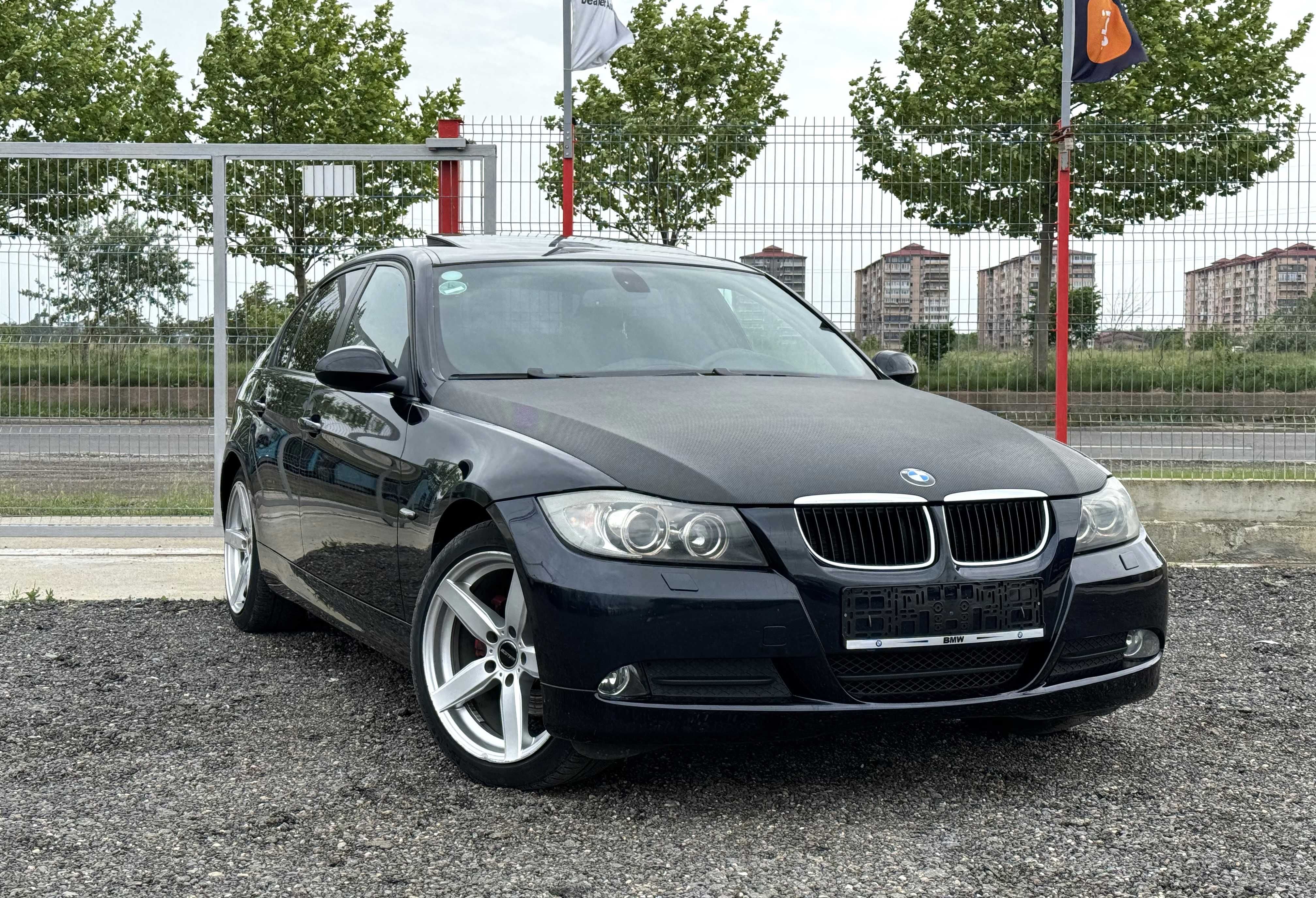 BMW 320d 177cp/Garantie/Automata/Xenon/Trapa/Navi/Rate auto/Avans 0