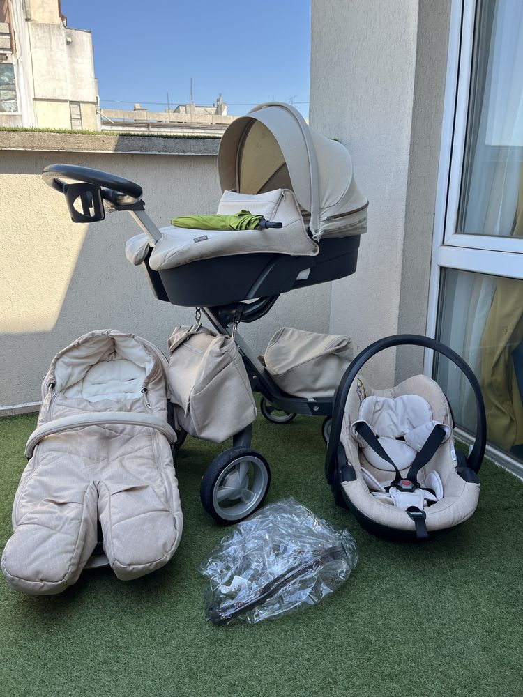Stokke V5 3в1 пълен комплект (използвана)