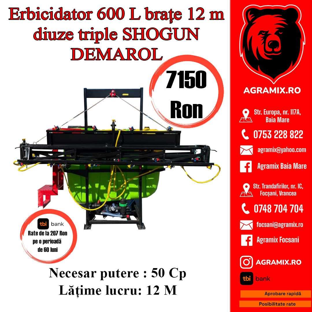 Erbicidator pompe erbicidat noi DEMAROL 200-800 L Agramix