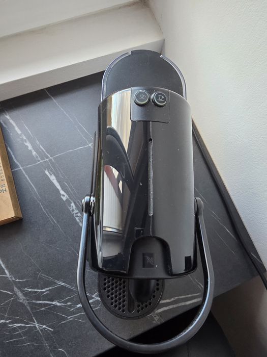 Espressor capsule NESPRESSO Inissia EN80.B, 0.6l, 1260W, 19 bar, negru