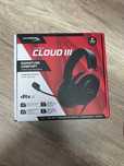 Наушники HyperX Cloud III черно-красный