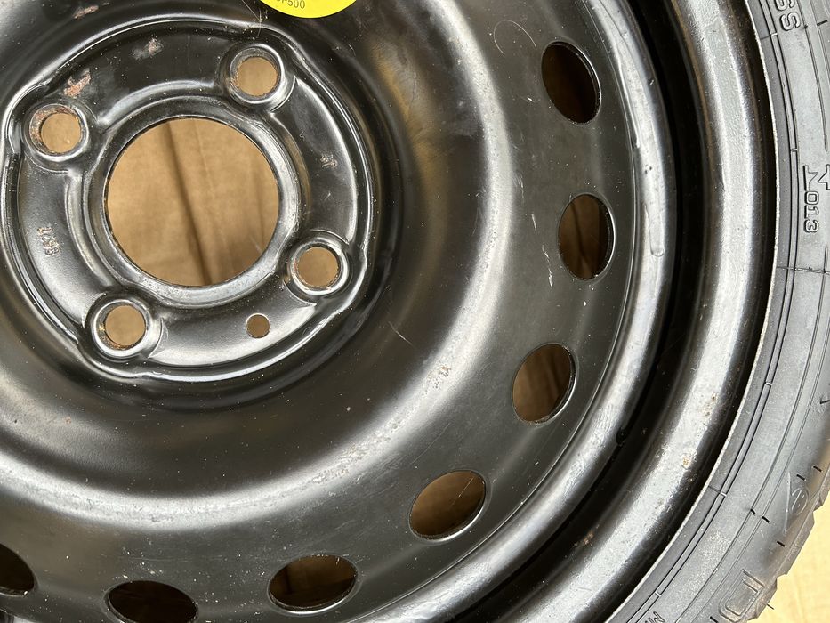 Резервна гума за Нисан Ноут,Микра