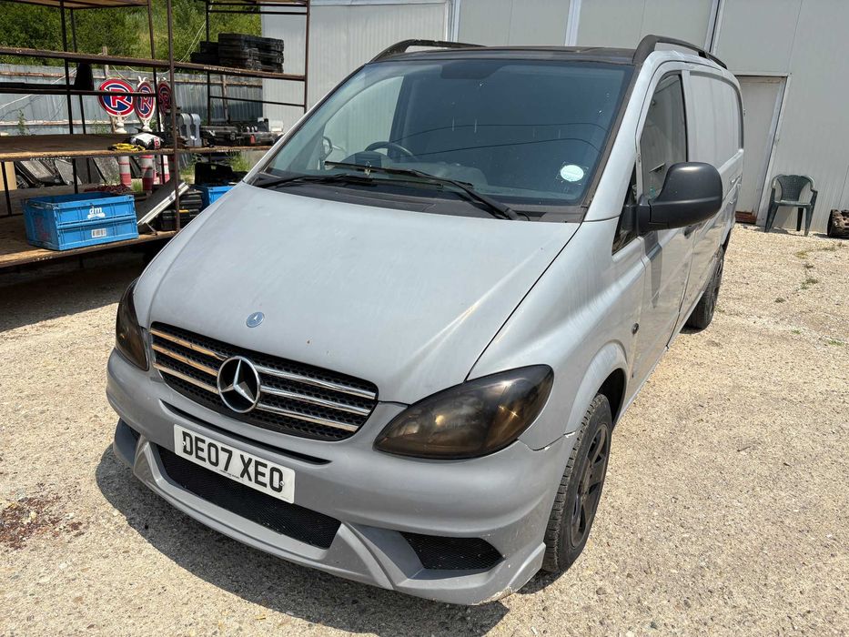 DEZMEMBREZ Mercedes VITO W 639 115 CDI lung 2007 PAKET AMG EURO 4