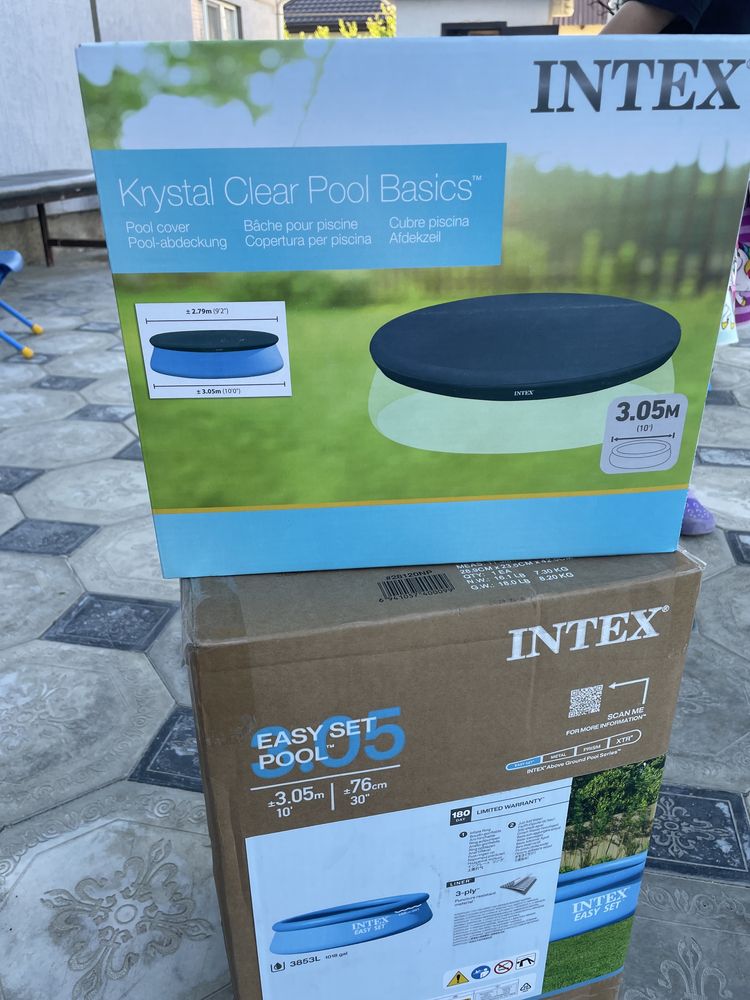 Каркасные бассейны Intex