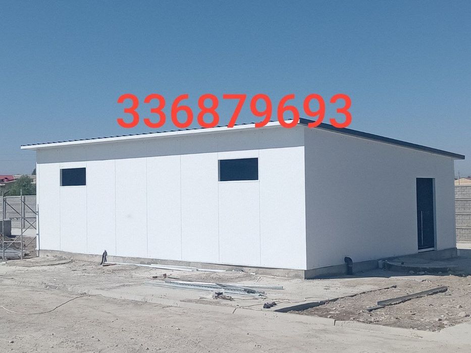 Sendvich panel o‘rnatish va ishlab berish xizmati barcha viloyatlar un