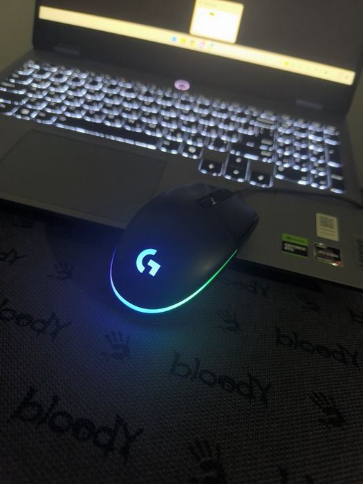 Б/у мышка G102 проводная