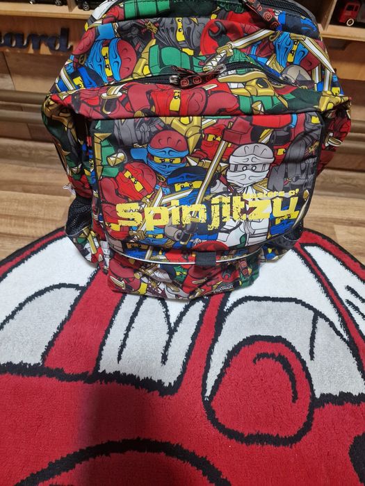Rucsac =Ghiozdan lego  spinjitzu