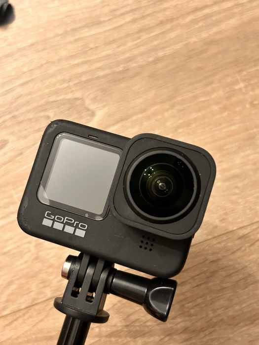 GoPro HERO9 Black, 5K, Wi-Fi, GPS, + Black Max Lens