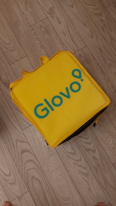 Geantă Glovo originală – NOUĂ, nefolosită