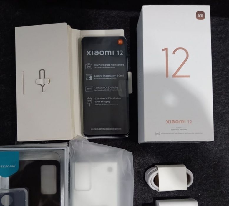 Флагман Xiaomi 12, 12/256