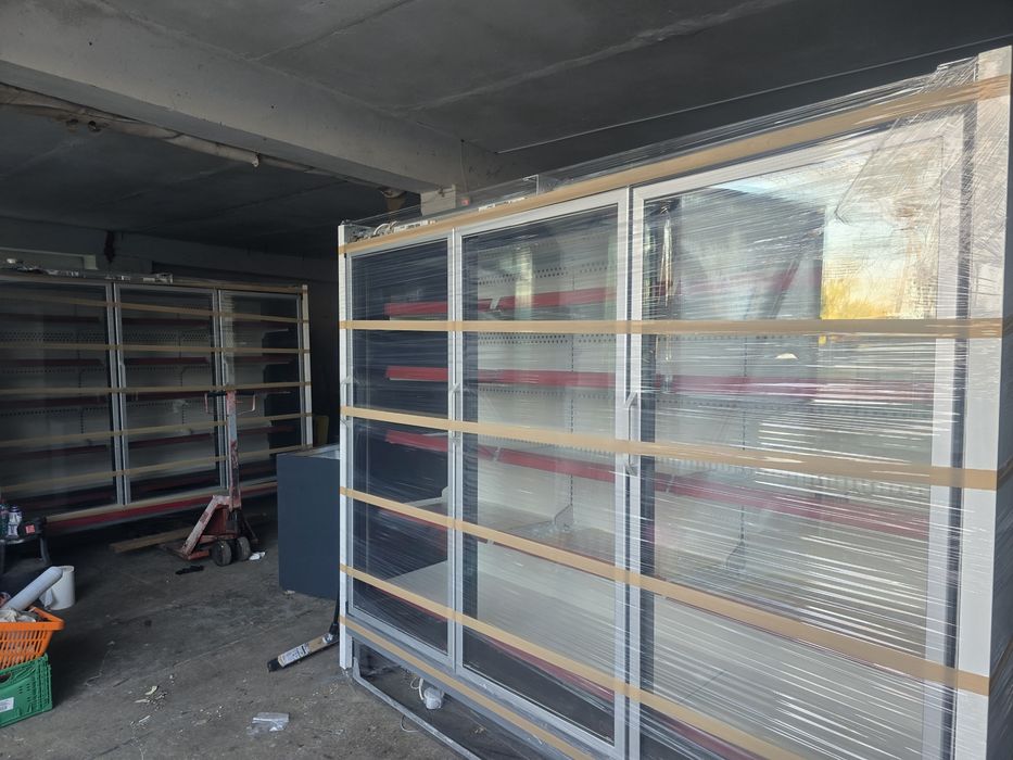 Vitrina congelare / bauturi / mezeluri / lactate