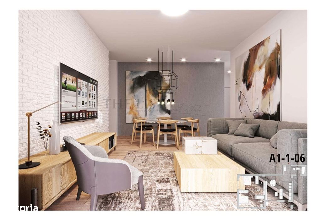 Apartament 2 Camere | Metrocity Urban Living | Tva 9% - Comision 0%