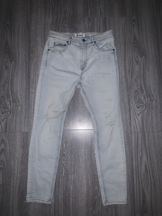 Blugi Pull & Bear 42 EUR Carrot Fit Denim