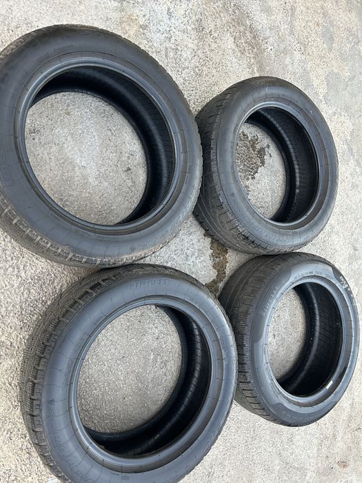 4 зимни гуми pirelli 225 55 17
