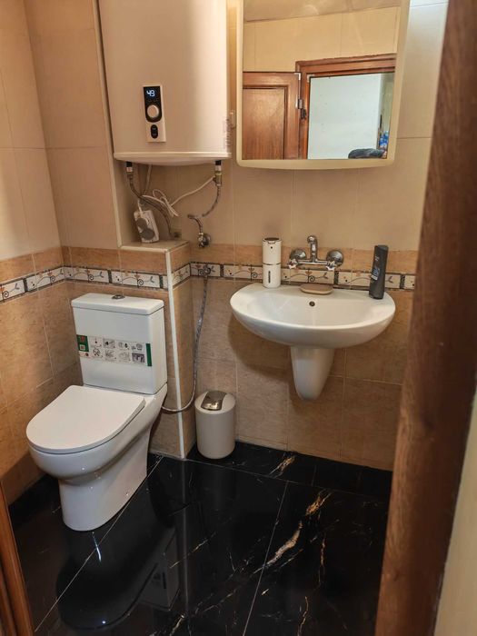 Мивка с конзола 60см